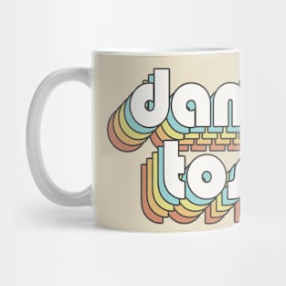 Retro Daniel Tosh Mug